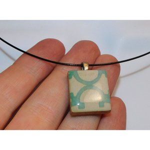 Scrabble Tile Necklace